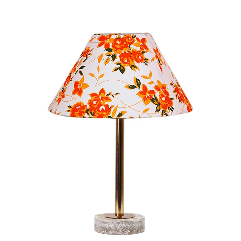 Solenne Cone Rodin Wooden Table Lamp - Multicolor media 4