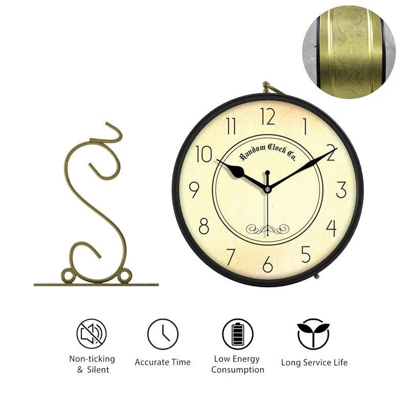 Eraforge Double Sided Wall Clock media 7