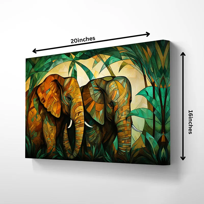Gajendra Duo Wall Art media 5