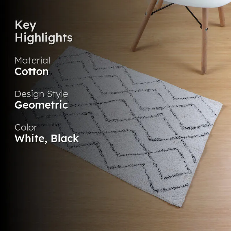 Amon Cotton Bath Mat media 2