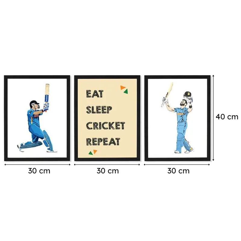 Century Score Wall Art - Set Of Three media 5