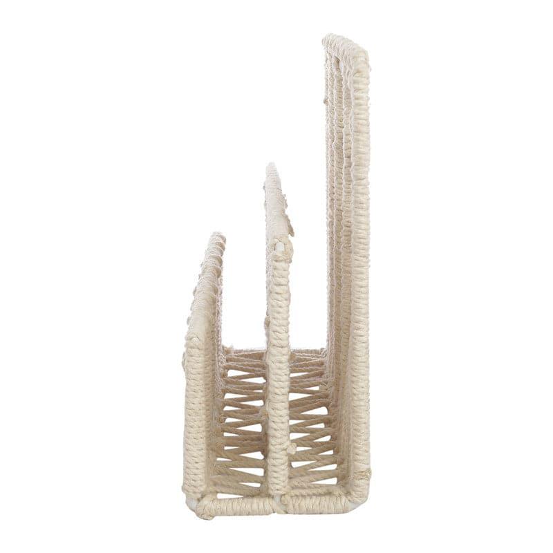 Agela Macrame Magazine Holder media 6