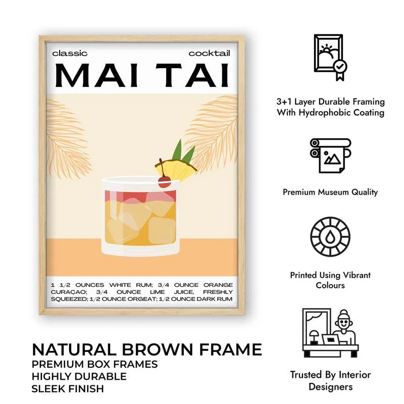 MaiTai Archival Canvas Wall Art - Brown media 11