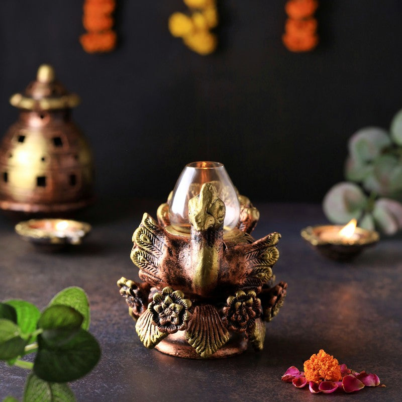Earthen Relic Diya