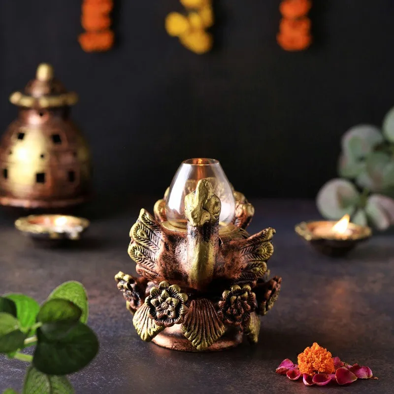 Earthen Relic Diya media 1