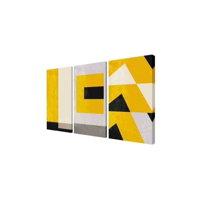 Crossroads Poly Canvas Wall Art - Three Piece Set media 4