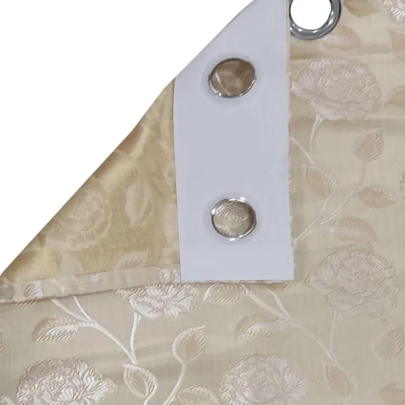 Udara Floral Curtain - Set Of Two media 3