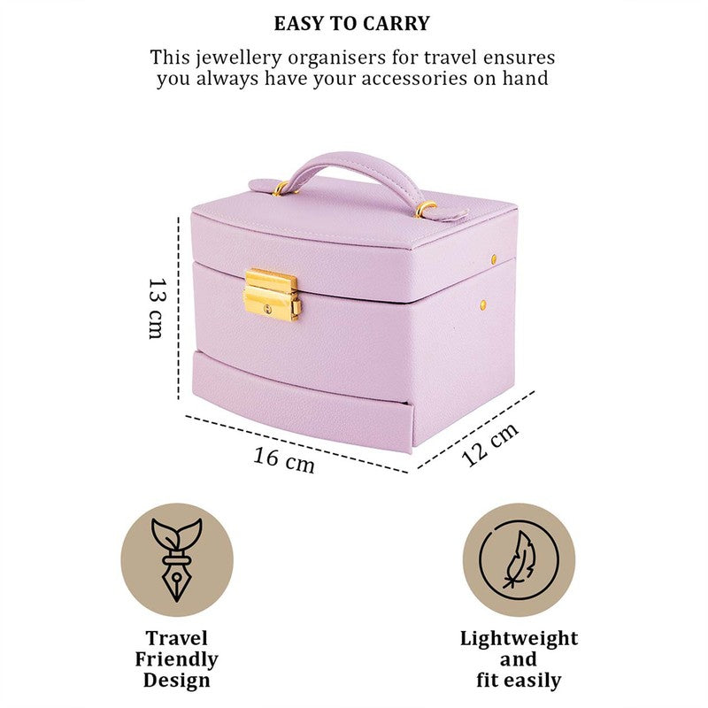 PetiteVault Faux Leather Jewel Box media 6