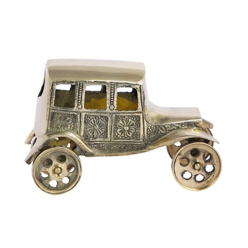 Brass Vintage Car Showpiece media 3