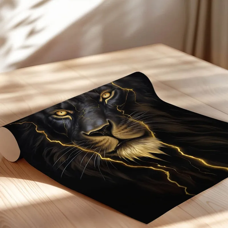 Thunderous Majesty Wall Poster media 7