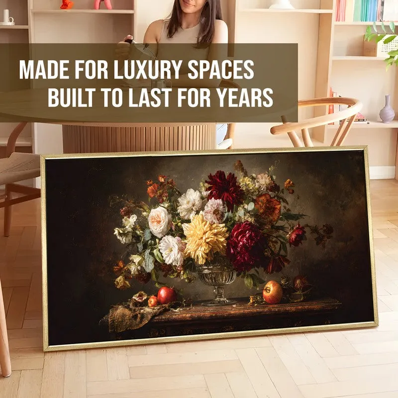 Roseluxe Canvas Wall Painting With Frame media 5