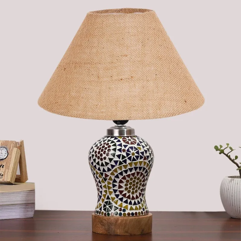 Lunvia Wooden Table Lamp - Multicolor media 4