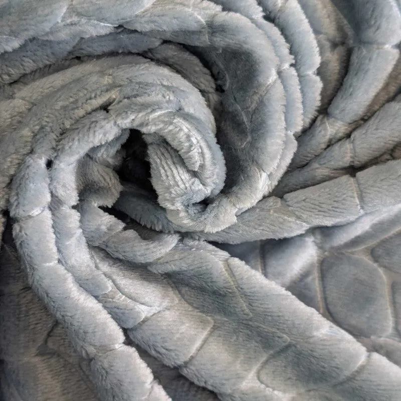 Solida Wool Blankets (Blue) - 330 GSM media 3