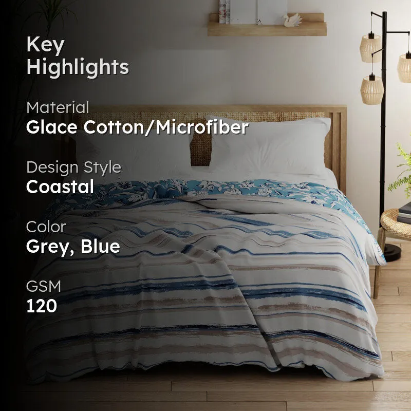 Bleu Shore Comforter - 120 GSM media 2