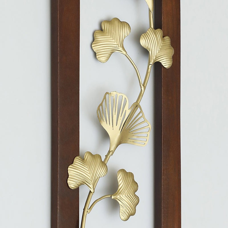Mariette Metal & Wood Wall Accent media 4