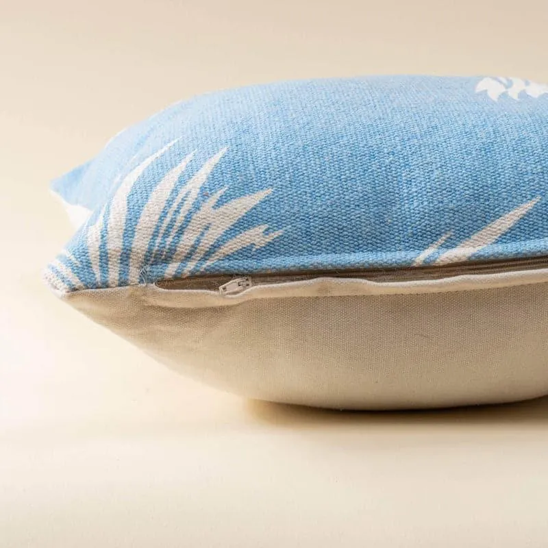 Tropic Seam Cushion Cover - Blue media 4