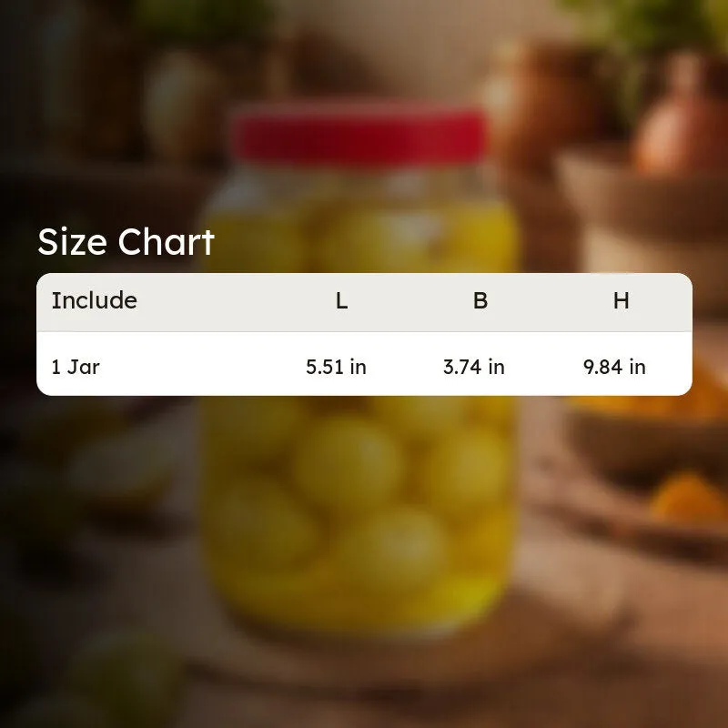 StoreFresh Glass Jar - 3000 mL media 8