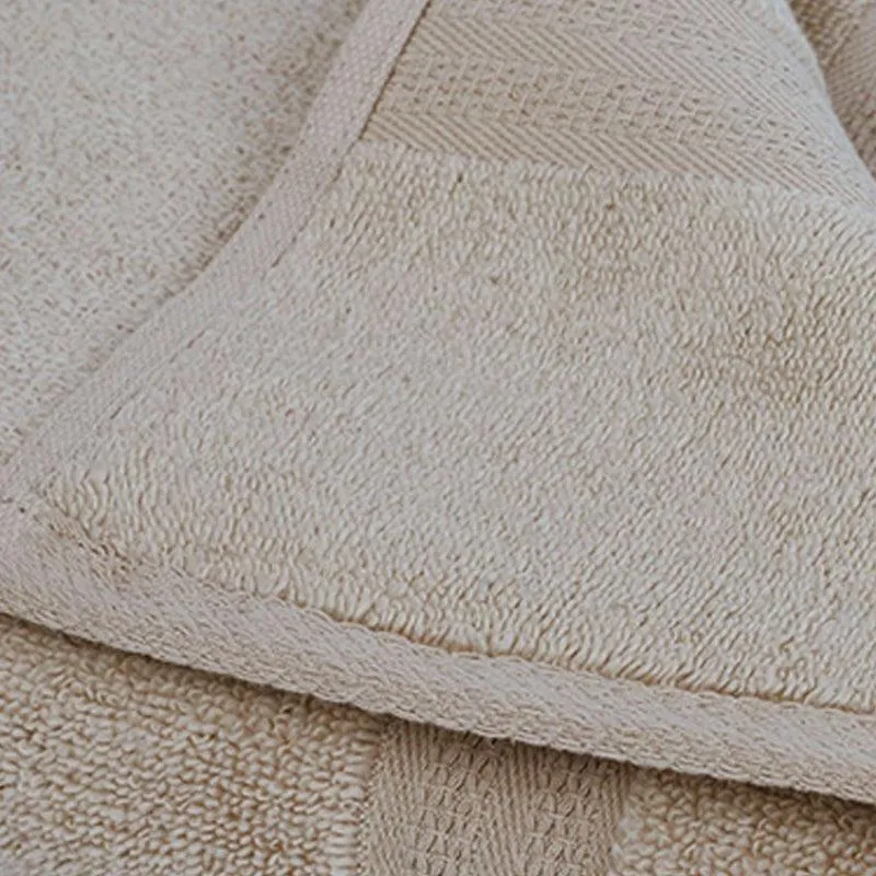 Miorah Hand Towel (Beige) - Set Of Two media 3
