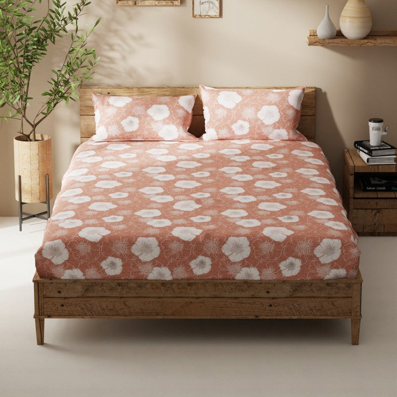 Gryvon Bedsheet (Orange) - 115 GSM media 3
