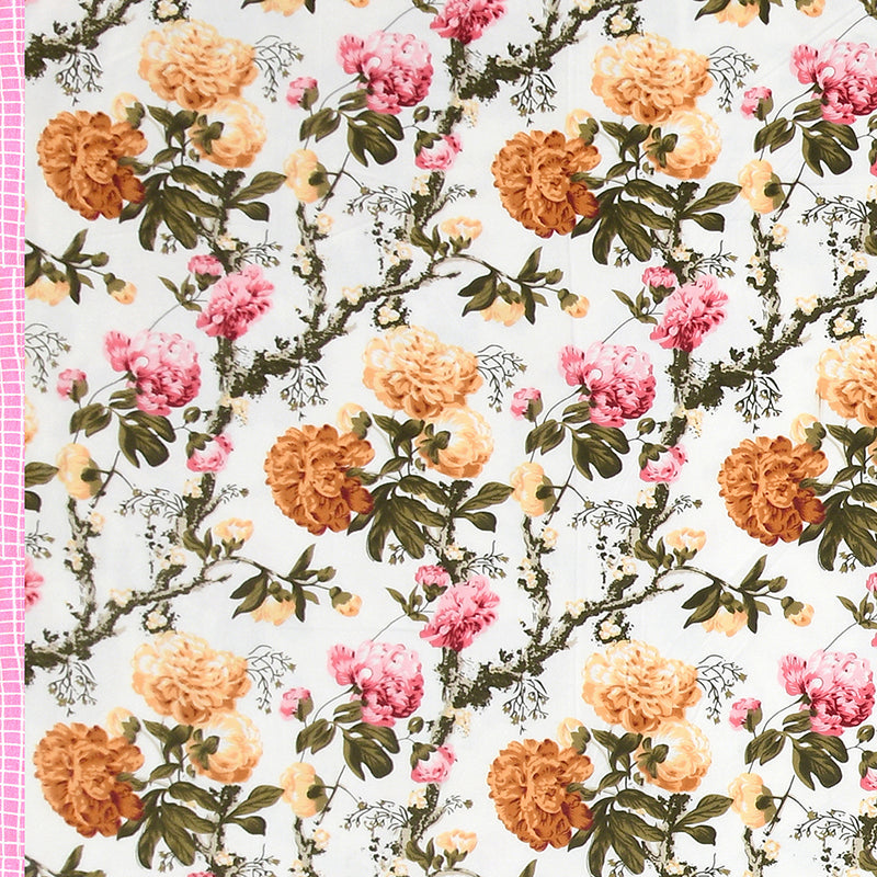 Fleur Fever Cotton Dohar - Multicolor media 8
