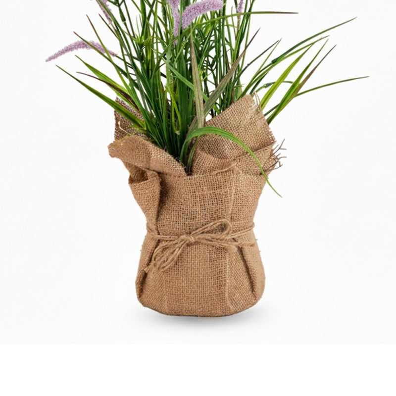 AarviDecor Violet Charm Silk Artificial Flowers media 5