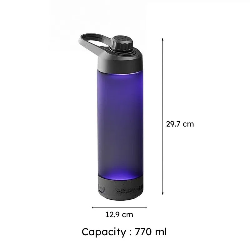 Sound and glow of Hydration Smart Water Bottle - Black (770 mL) media 10