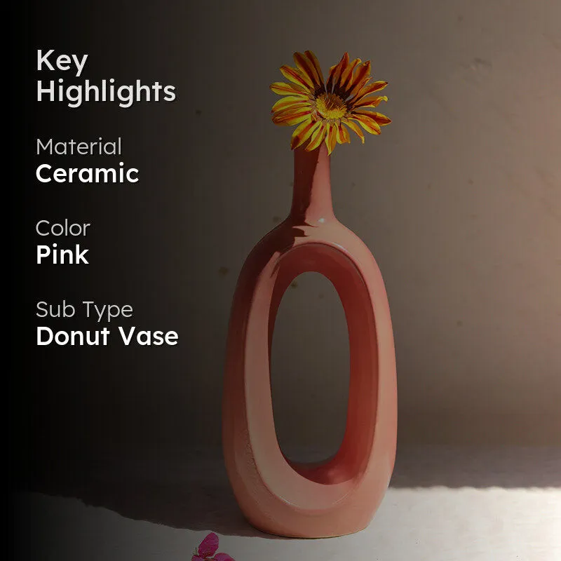 Concetta Ceramic Vase media 2