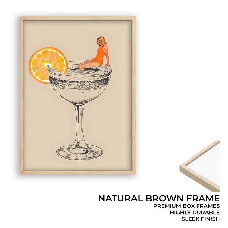 CocktailDive Archival Canvas Wall Art - Brown media 9