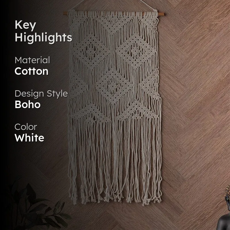 Merie Macrame Wall Accent media 2