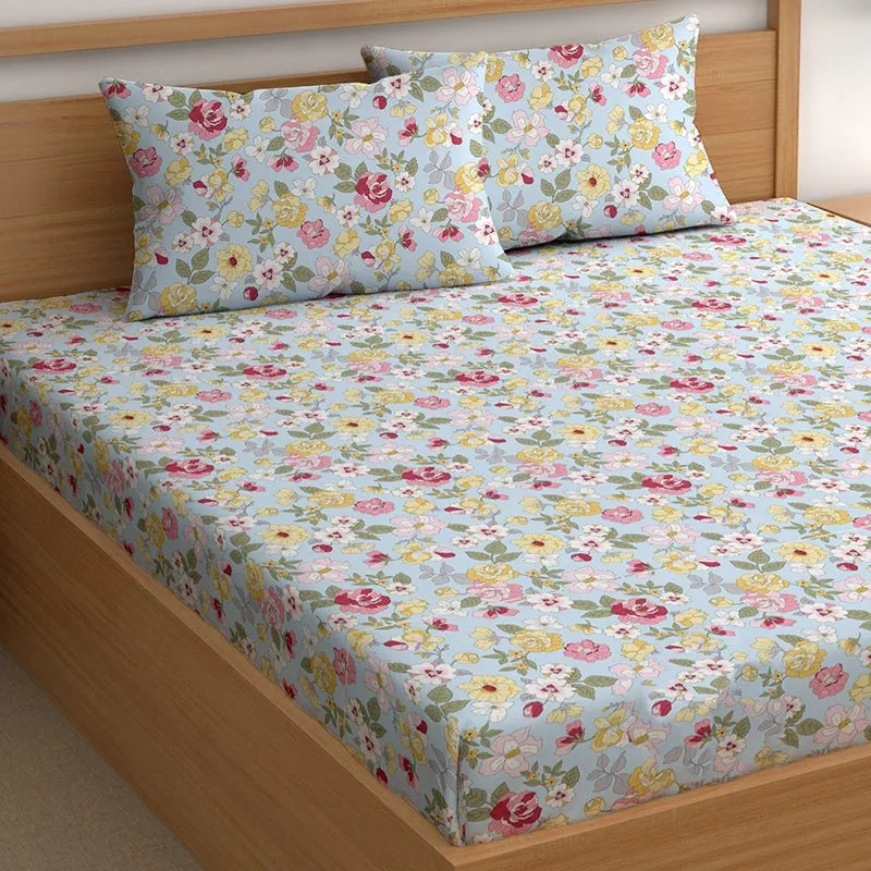 Adelaide II Microfiber Microfiber Bedsheet - 150 GSM media 4