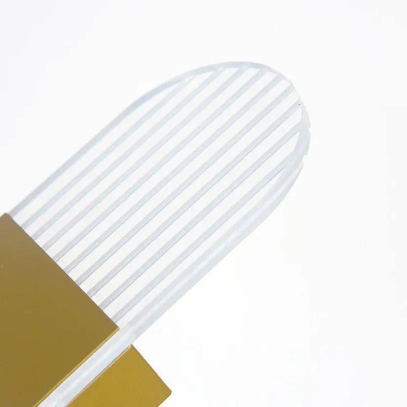 LumoFlex Multi-Mode Acrylic & Metal LED Wall Lamp - Transparent media 7