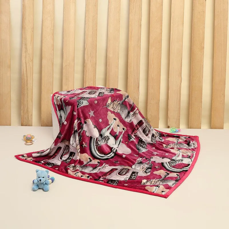 Monte Carlo Dreamy Unicorn Kids Blanket - 600 GSM media 3