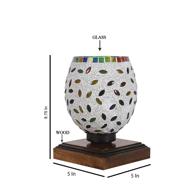 Coloria Mosaic Glass Table Lamp - Multicolor media 9