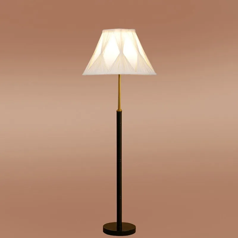Nordic Mist Wooden Floor Lamp - White media 6