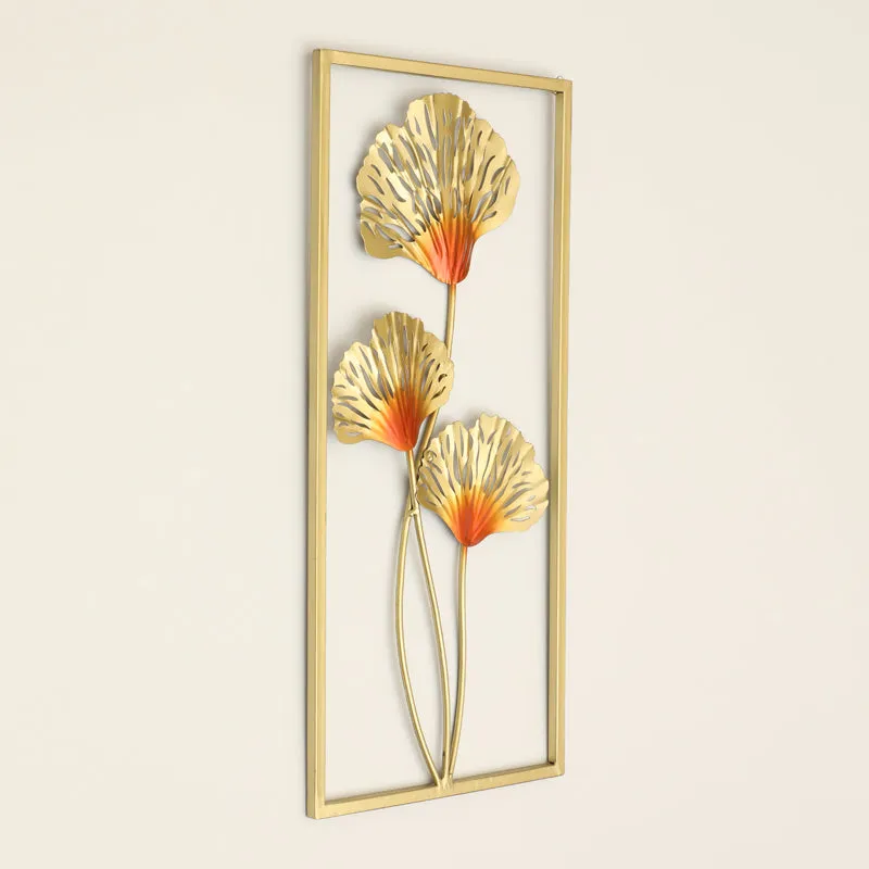 Oceanus Floral Metal Wall Accent media 3