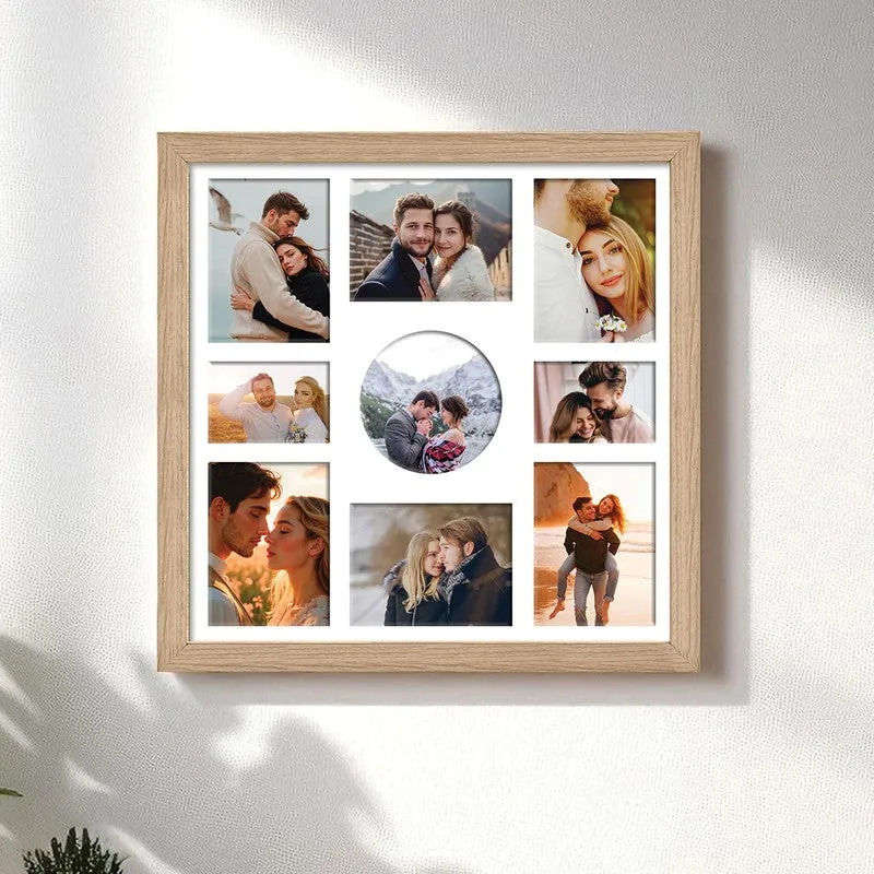 Keepsakes Collage Photo Frame - Beige media 3