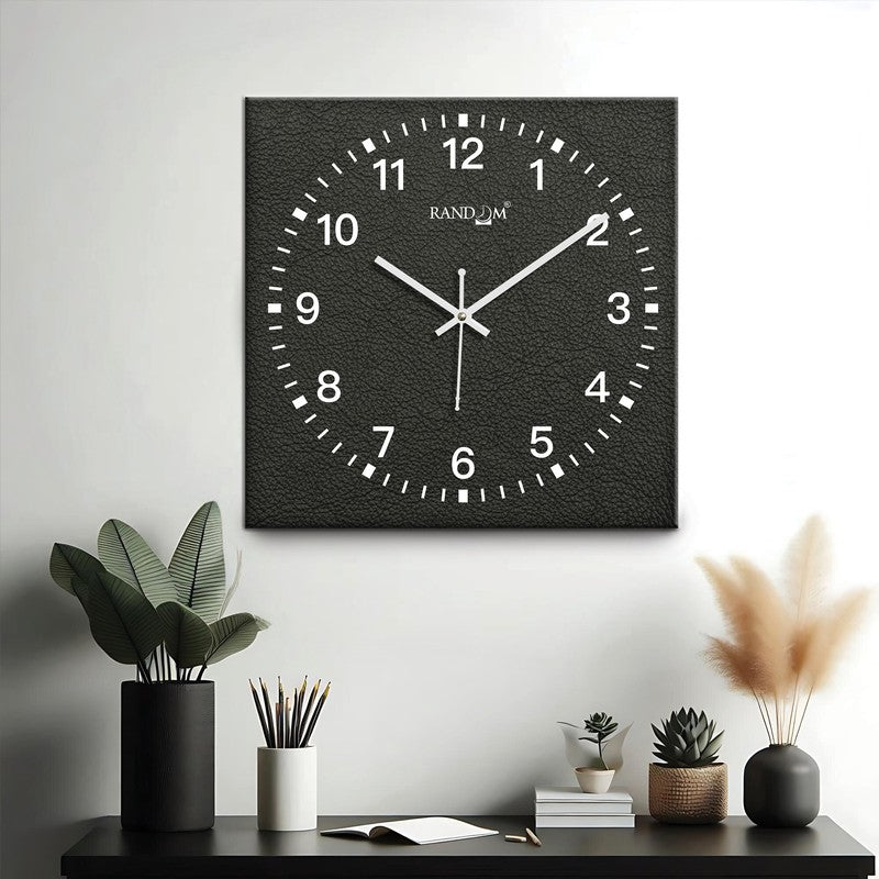 Xavyn Analog Wall Clock - Grey