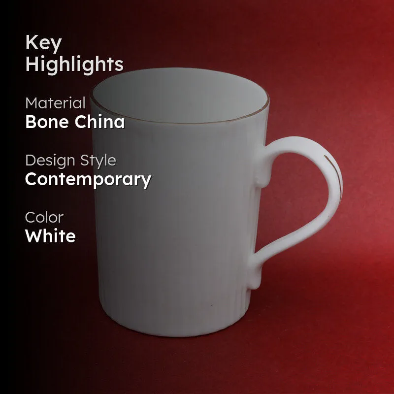 Anto Bone China Coffee Mug (300 mL) media 2