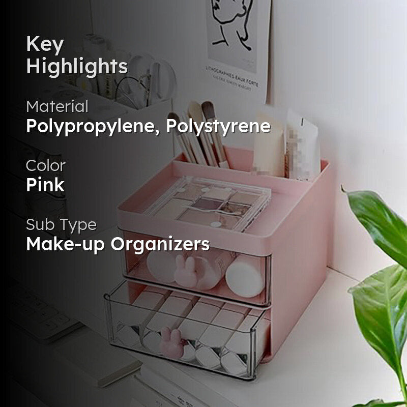 Sort Craft Desk Organiser - Pink media 2
