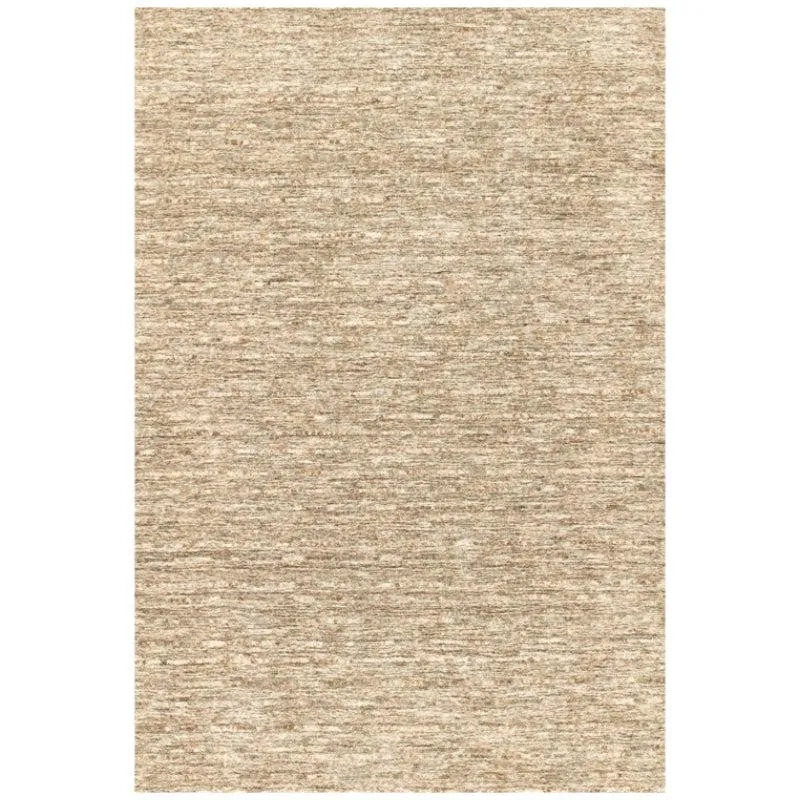 Leyla Hand Woven Wool Rug - Coffee media 1