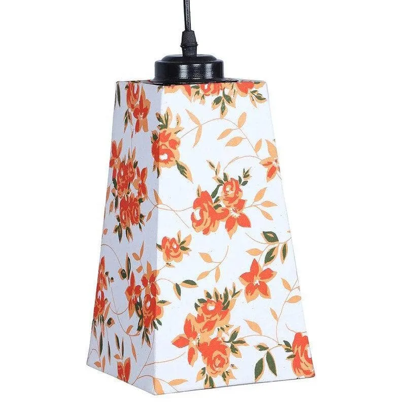 Phoolmati Fabric Ceiling Lamp media 7
