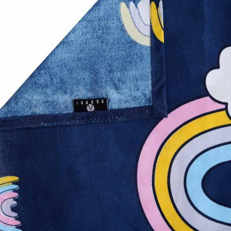 Mirthful Rainbows Bedsheet - 180 GSM media 6