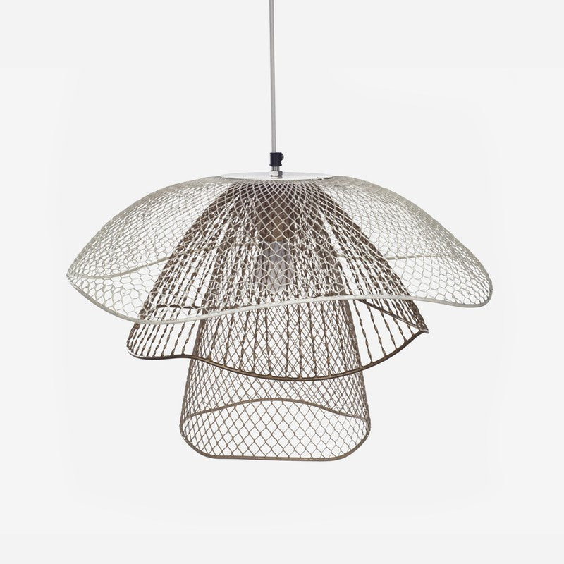 Orange Tree Mallawi Steel Ceiling Lamp media 4