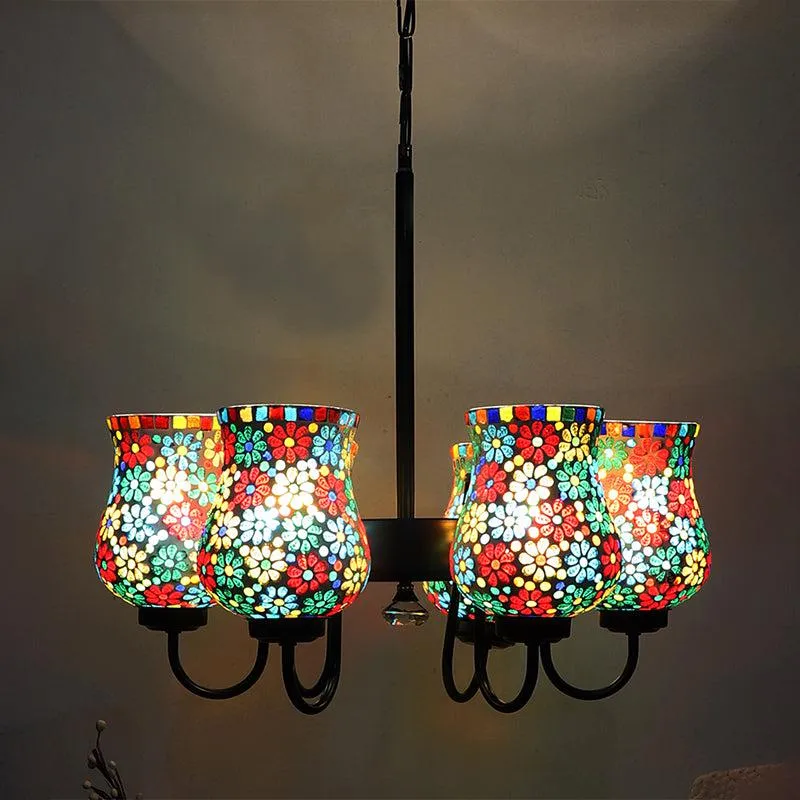 Omra Viya Mosaic Ceiling Lamp media 1