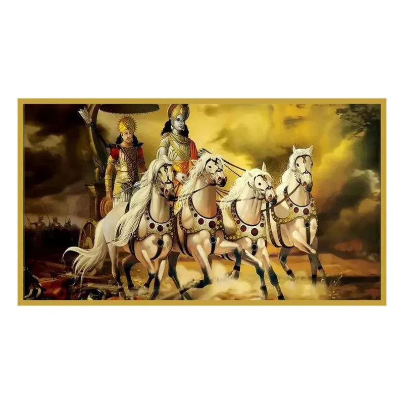 The Great Mahabharath Wall Painting media 4