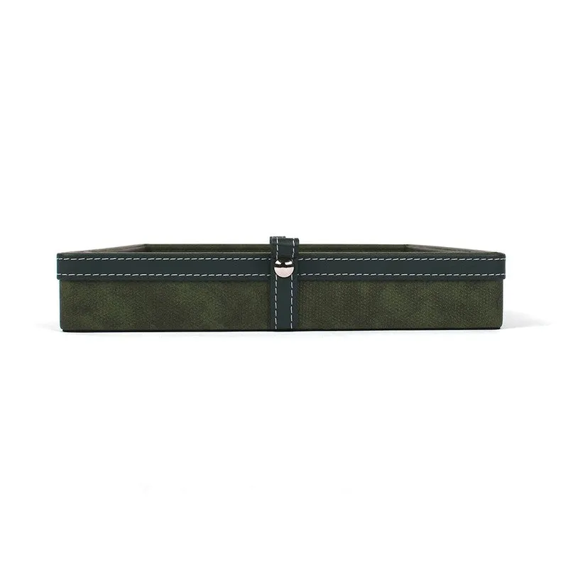 Elara Dote Serving Tray (Green) - Set Of Two media 5