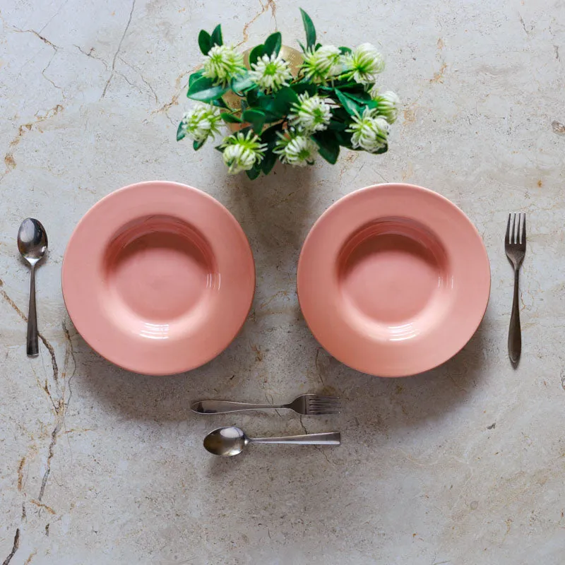 Fired Form Pasta Plate - Set Of Two media 3