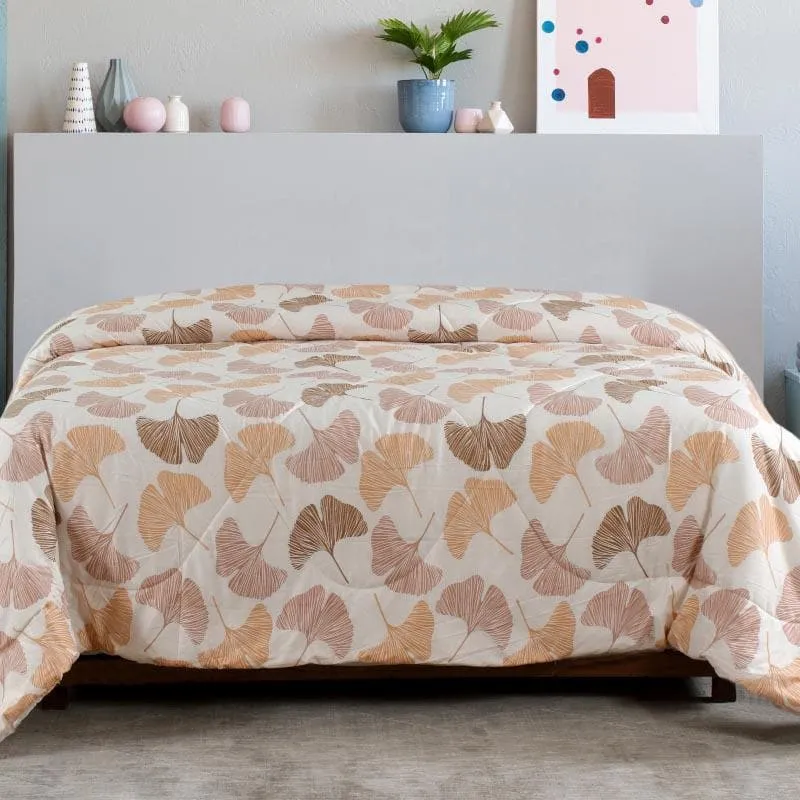 Le Petalle Glace Cotton Comforter - 120 GSM media 3