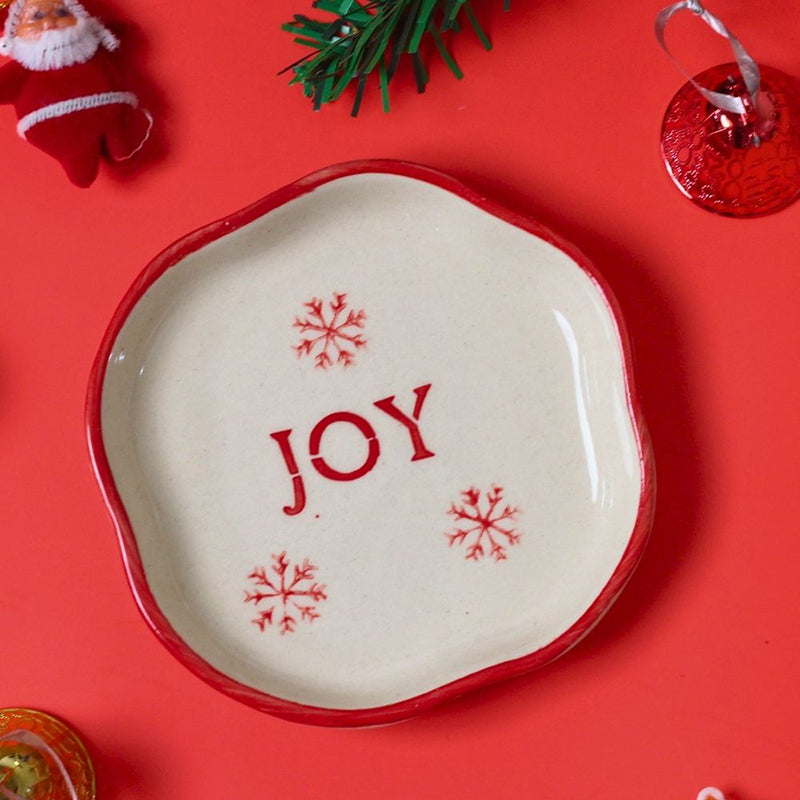 Joy Ceramic Quarter Plate