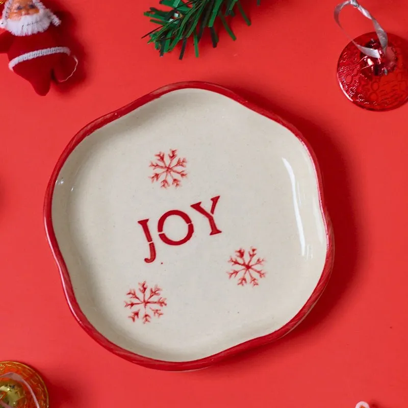 Joy Ceramic Quarter Plate media 1